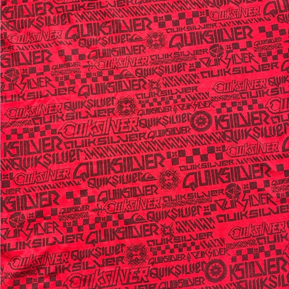 Y2K QUICKSILVER PRINT ALL OVER TEE - Picture 7 of 7